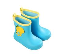 MOVAWAKY Wellies for Kids, Kids Rain Boots Wellies Baby Pink Boots Non-Slip Outsole Fashionable Girls' with Pretty Designs Unisex Styles for All Genders