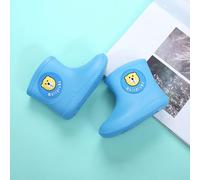 MOVAWAKY Wellies Kids, Toddler Wellingtons Rain Boots for Kids Wellies Toddler Slip Resistant Sole Four Season Boots for/Little Kid/Big Kid Blue