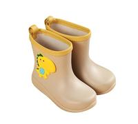 MOVAWAKY Wellington Boots Kids, Wellington Boots Wellies Pink Wellies Non-Slip Tread for Safety Fashionable Girls' with Pretty Designs Unisex Styles for All Genders