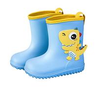 MOVAWAKY Wellingtons Kids, Sturdy Boots for Active Kids Short Wellies Wellies Boots Reinforced Toe and Heel for Durability Four Season Little and Big