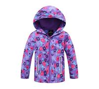 MOVAWAKY Yellow Jackets, Rain Coats For Boy Windproof Long Sleeve Coat Cloak Outwear Waterproof Jackets For Girl Kids Raincoat kid Outwear Toddler Kids Aged 2-15