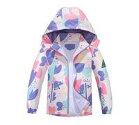 MOVAWAKY Yellow Jackets, Windproof Jackets Boy's Waterproof Jacket with soft Lined Boy's Winter Coats And Boys Lightweight Waterproof Jacket Girl Outfits for Girls & Boys