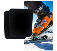 Movbudy 2 PC Ski Snowboard Shin Pads, Update Ski Shin Pads, Widened and Thickened Skiing Shin Protector Ski Shin Guards Boot Inserts Liner Foam Pad for Winter Skiing Snowboarding