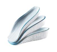 MOVDARL 1.5/3.5Cm Taller Arch Support Height Increase Insoles Light Weight Soft Elastic Lift Elastic Lifting for Men Women Shoes Pads(3.5CM)
