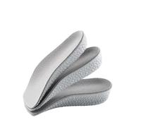 MOVDARL 2 Pairs Height Increase Insoles for Men Women Shoes Flat Feet Arch Support Orthopedic Insoles Sneakers Heel Lift Boost Shoe Pads(3Gray 3.5cm)