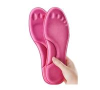 MOVDARL 2pcs Self Heating Insoles Thermostatic Thermal Insole Men Massage Support Shoe Heated Winter Pad Pads Memory Arch Foam Wome(A 35-36)