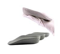 MOVDARL 3.5/2.5/1.5cm Arch Support Height Increase Insoles Light Weight Soft Elastic Lift Soft Elastic Lifting for Men Women Shoes Pads(Grey-1 Pairs,1.5CM)