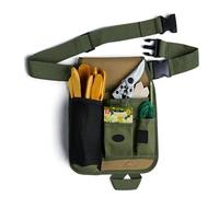 MOVDARL Multi Pocket Fanny Pack Electrician Tool Bag Garden Trimming Portable Tool Bag Outdoor Hardware Storage Waist Bag(1pc)