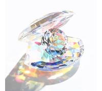 Movdyka Crystal Shell 15th Anniversary Wedding Gifts for Couples Parents