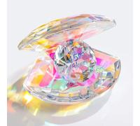 Movdyka Crystal Shell Sapphire 45th Anniversary Wedding Gifts for Couple | 45th Anniversary Presents for Grandparents, Romantic 45 Years of Marriage Keepsake for Her Him, Home Ornaments