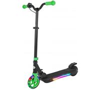 MOVE 120 Glow Electric Folding Kids Scooter - Black & Green, Green,Black