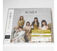MOVE AGAIN KARA 15TH ANNIVERSARY ALBUM Japan Edition 2CD+1PHOTOCARD First press