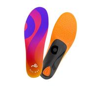 MOVE All Day Comfort Insole - Extra Plush Foam Insole for Stress Reduction on Feet, Knees, Back, Shock Absorbing, Walking, Foot Cushion, Arch Support, and Work Boot (US Men 11-11.5/Women 12.5-13)
