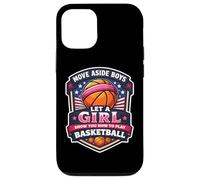 Move Aside Boys Let A Girl Show You How To Play Basketball Case for iPhone 12/12 Pro