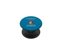 Move At A Glacial Pace You Know that Thrills Me Annoyed Cat PopSockets Adhesive PopGrip