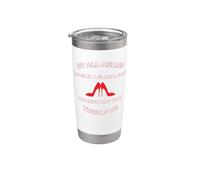 Move At A Glacial Pace You Know that Thrills Me High Heels Stainless Steel Insulated Tumbler