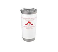 Move At A Glacial Pace You Know that Thrills Me High Heels Stainless Steel Insulated Tumbler