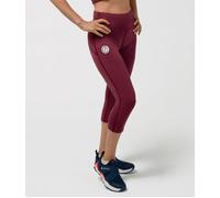 Move Capris - Maroon - XS