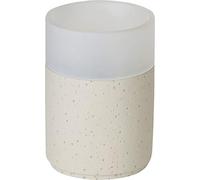 move Concrete Toothbrush Holder Ø 7, 5 x 10, 5 cm Made of Artificial Stone/Acrylic, Grey