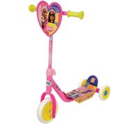 MOVE Deluxe Barbie Kids Tri Scooter - Multicoloured, Pink