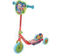 MOVE Deluxe Cocomelon Kids' Kick Scooter - Multicolour, Green,Blue,Red