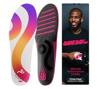 Move Game Day Pro - Ultimate Performance Sports Insoles for Basketball, Volleyball, Football, Athletics, Baseball, Running, and Active Lifestyle - Composite Heel for Extra Shock Absorption,