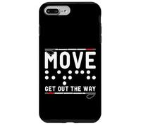 Move Get Out The Way White Cane Awareness Day Case for iPhone 7 Plus/8 Plus