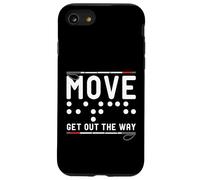 Move Get Out The Way White Cane Awareness Day Case for iPhone SE (2020) / 7/8
