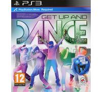 Move Get Up and Dance PS3 PlayStation 3 OG Games