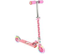 MOVE Hello Kitty Kids Folding Kick Scooter - Pink & Silver, Silver/Grey,Pink