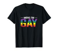 Move I'm Gay Clear the Way for Diversity Value Graphic T-Shirt