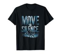 Move in Silence Wolf T-Shirt
