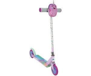 MOVE INLINE UNICORN Scooter with Squishle Zip Pouch Kids XMAS NEW FREE UK POST