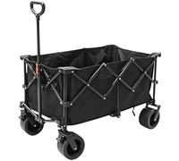Move It Festival Trolley 200L, Foldable Camping Cart, With Wheels & Handle