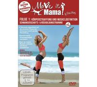 MOVE IT MAMA-FOLGE 1: SCHWANGERSCHAFTS-& RÜCKB. - KÖRPERSTRAFFUNG 2 DVD NEW