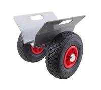 Move It Move-It Board & Panel Trolley, 250Kg Adjustable Heavy-Duty Dolly, Rigid Steel Frame Slabs Moving Cart With Pneumatic Wheels