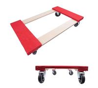 Move It Move-It Heavy Duty Furniture Dolly 762X457mm Moving Platform With Polypropylene Wheels & Steel Bearings For Appliances & Furniture