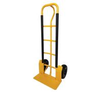 Move It Move-It Heavy Duty Sack Truck 350Kg P-Handle Solid Puncture Proof Tyres Steel Barrow