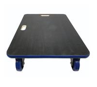 Move-It Transport Roller Dolly, 450kg Load Capacity, Heavy-Duty Trolley for Moving Furniture Appliance Equipment, Anti Slip Base, Industrial Commercial Use, Black (70x50cm)