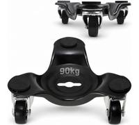 Move-It Tri Castor Metal Moving Dolly 90kg Load Capacity Metal Framed | 15cm Wide, 3-Wheeled Furniture moving dolly, Roller legs for heavy items