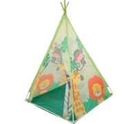 Jungle Explorer Play Tent with 6x Accessories | 2026 Outdoor Toy Awards Winner | Indoor or Outdoor Teepee for Boys & Girls Age 3+ Years