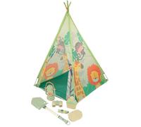 MOVE Jungle Explorer Play Tent With Accessories
