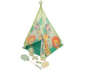 MOVE Jungle Explorer Play Tent With Accessories