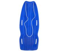 MoVe Large Sledge 120cm Durable Snow Slede - Blue Colour: Blue