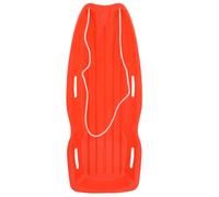 MoVe Large Sledge 120cm Durable Snow Slede - Red Colour: Red