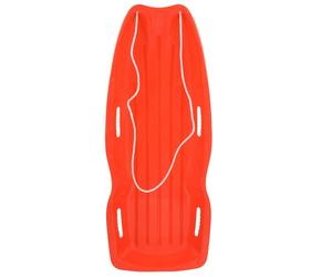 MoVe Large Sledge 120cm Durable Snow Slede - Red Colour: Red