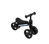 MoVe Light Up Bobble Ride - Black - Toddler Ride On Age 1+ Years
