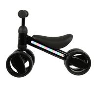 MoVe Light Up Bobble Ride On - Black Colour: Black