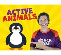 Move Like a Penguin | Active Animals with Coach Josh
