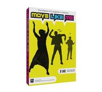 USAopoly | Move Like Me | Cooperative Party Game | Ages 8+ | 4+ Players | 10+ Minutes Playing Time